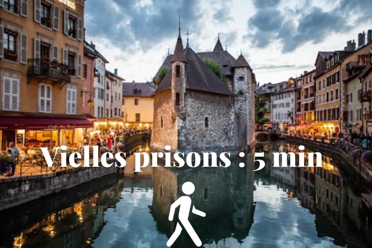 Le Duplex - Hyper Centre - Gare - Wifi - Netflix - Disney + آنسي المظهر الخارجي الصورة
