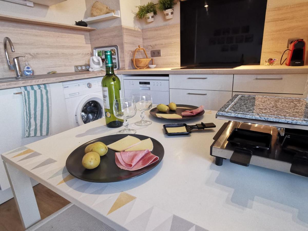Le Duplex - Hyper Centre - Gare - Wifi - Netflix - Disney + آنسي المظهر الخارجي الصورة