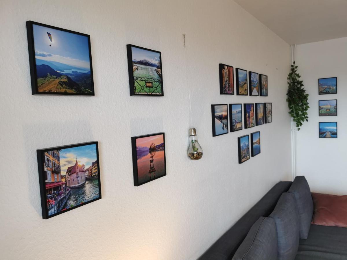 Le Duplex - Hyper Centre - Gare - Wifi - Netflix - Disney + آنسي المظهر الخارجي الصورة